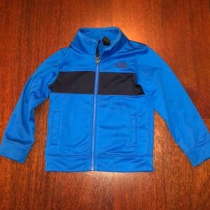 North Face Track Jacket Boys Toddler Size 4T